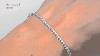 Diamond 2ct Tennis Bracelets Set In 18k White Gold Fdt23 4