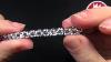 Diamond Cz White Gold Look Bracelet Pharaoh Bracelet Kingice