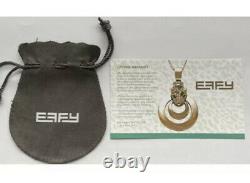 EFFY 14K White Gold Floral Diamond Bracelet 1.00Ct Tw New $3999