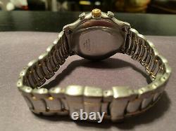 Ebel 1911 El Primero 18K Gold & Stainless Steel Chronograph 31 Jewels Automatic