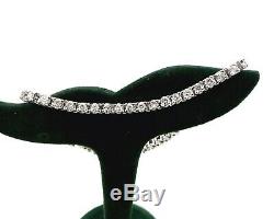 Estate Jafa 14k White Gold Diamond Tennis Bracelet 2.5 Ct Tcw