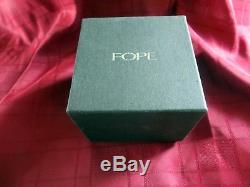FOPE 18 ct YELLOW & WHITE GOLD Eka Bracelet Brand New in Box with Tags