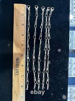 Fishers of Men Bracelet in White Gold over Sterling Silver