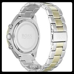 Hugo Boss Sports Intensity Hb1513667 Gold & Steel Men's Chrono Luminova Watch
