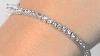 I3593 4ct Diamond Tennis Bracelet In 9k White Gold