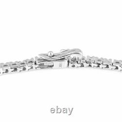 ILIANA 18ct White Gold Tennis Bracelet Size 7.5 Inches Wife Girlfriend Mother