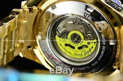 INVICTA Men 47mm Grand Diver Gen 2 Auto Gold/Blue Dial White Bezel 300M SS Watch