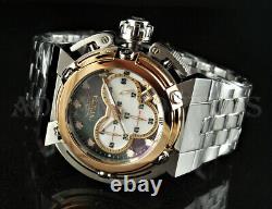 Invicta 46mm HYBRID X-Wing Coalition Forces Chronograph Rose Bezel MOP SS Watch