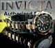 Invicta Men 47mm Grand Diver Automatic BLACK & ROSE GOLD Stainless Steel Watch