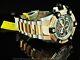 Invicta Men 63mm Grand Arsenal Swiss Movement Chronograph Rose Gold TT SS Watch