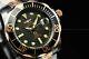 Invicta Men's 47mm Grand Diver Automatic Black and Rose Gold Bracelet SS Watch