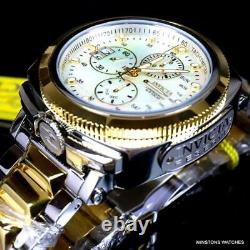 Invicta Reserve 15th Anniversary Russian Diver 52mm 2 Tone Steel Swiss Watch New