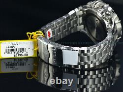 Invicta Reserve 52mm Hybrid Venom SWISS 5040F Master Calendar Bracelet SS Watch