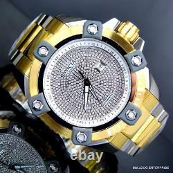 Invicta Reserve Grand Arsenal 2.35CTW Diamonds 2 Tone 63mm Automatic Watch New