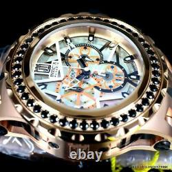 Invicta Reserve JT Subaqua Specialty 5CTW Black Spinel Rose Gold 52mm Watch New