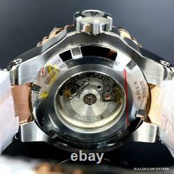 Invicta Subaqua Noma VI 1.8CT Diamond Swiss Automatic 2 Tone Rose Gold Watch New