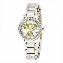 Invicta Women's Watch Wildflower MOP and Gold Tone Dial Two Tone Bracelet 4770
