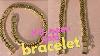 K18 Japan Gold M Cut Bracelet M Triple Cut Japan Jewelry 2023 183