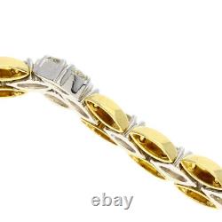 LONGINES Bracelet Diamond K18 Yellow Gold K18 White Gold