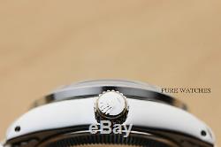 Ladies Rolex Blue Vignette Diamond Sapphire Datejust 18k Gold & Steel Watch
