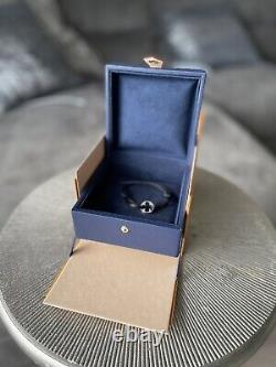Louis Vuitton Empreinte 18k White Gold Bracelet