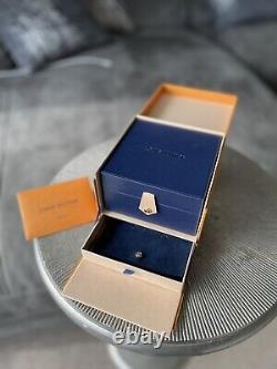 Louis Vuitton Empreinte 18k White Gold Bracelet