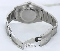 MINT Rolex Datejust II 2 41MM Grey Rhodium 116334 18K White Gold Diamond Watch