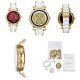 MK Michael Kors Sofie Access Smartwatch White And Gold MKT5039 Mothers Day Gift