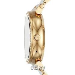 MK Michael Kors Sofie Access Smartwatch White And Gold MKT5039 Mothers Day Gift