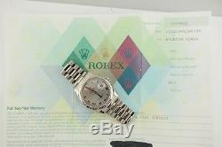 Men's Rolex Day-Date 118239 Rhodium Roman Dial President White Gold Heavy Band