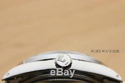 Mens Rolex Datejust Gray Dial 18k White Gold Diamond Sapphire Watch + Rolex Band