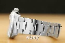 Mens Rolex Datejust Silver Diamond 18k White Gold Bezel & Stainless Steel Watch