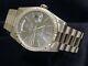 Mens Rolex Day Date President Solid 18k White Gold Watch Slate New Style 118239