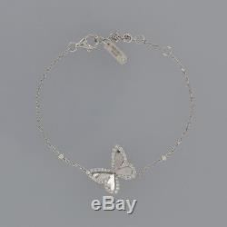 Messika Butterfly Bracelet 18ct White Gold