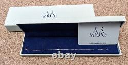 Miore Cross White Gold 9ct White Gold Bracelet With Certificate of Authenticity