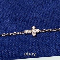 Miore Cross White Gold 9ct White Gold Bracelet With Certificate of Authenticity