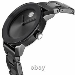 Movado 3600103 Unisex Bold Grey Quartz Watch