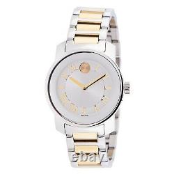 Movado 3600245 Women's Bold Silver Quartz Watch