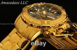 NEW Invicta Men Subaqua Noma II LE Stainless Steel Chronograph Abalone Dial Watc