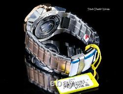 NEW Invicta Men's 52mm Bolt Automatic Open Heart Silver ROSE Tone Bracelet Watch
