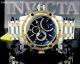 NEW Invicta Men's 52mm Two Tone Stainless RETROGRADE DAY COALITION FORCES Watch