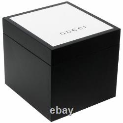 New Gucci G-Timeless Silver Dial Two Tone Gold YA126409 38mm Watch