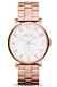 New Marc Jacobs Mbm3244 Ladies Rose Gold Baker Watch 2 Years Warranty