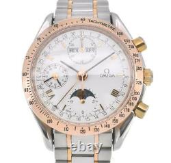 OMEGA Speedmaster 175.0034 Moon Phase SS/K18PG Automatic Men's Watch W#105357