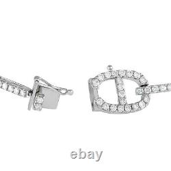 Odelia LB Exclusive 18K White Gold 4.30ct Diamond Bracelet