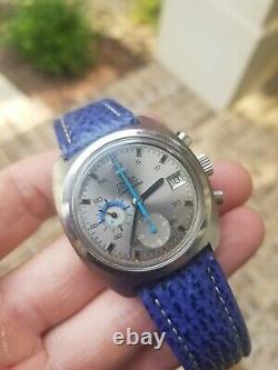 Omega Seamaster (176.001) GMT Chronograph Watch Cal 1040 / Automatic, Vintage