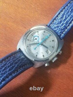 Omega Seamaster (176.001) GMT Chronograph Watch Cal 1040 / Automatic, Vintage