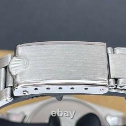 Original Rolex Oyster Perpetual Date 1500 Silver Stick Dial Stainless Steel