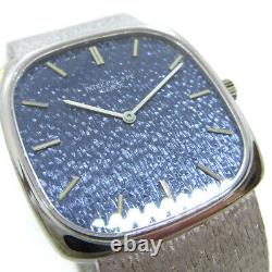 PATEK PHILIPPE GONDOLO 3566 Mens Manual-winding Wristwatch White gold 750 05084