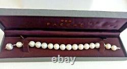 Pascal Pearl Bracelet with 18ct White Gold Clasp
